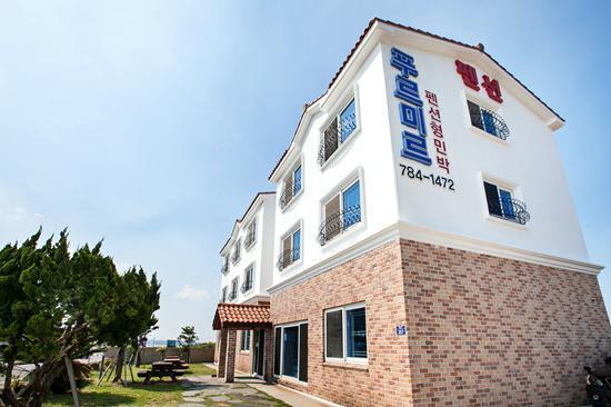 Purmir Pension ซอกวีโพ ภายนอก รูปภาพ